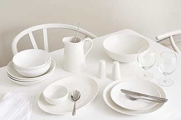 Royal Doulton Exclusively for Gordon Ramsay Maze White Serving Bowl, 11.8