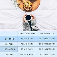 Vista 6 de AILONEN Juego de funda de edredón de rosas rojas tamaño Queen, juego de ropa de cama 3D con rosas rojas aceitadas para niñas, funda de edredón