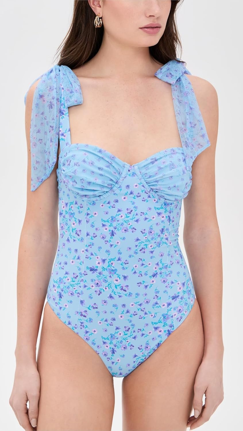 Beach Riot Women's Dede One Piece - Image 2