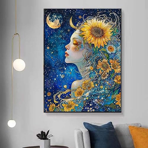 Miniatura 3 de Kits de pintura de diamantes de playa para adultos, kits de arte de diamantes para niños, principiantes, bricolaje 5D, diamantes de imitación de