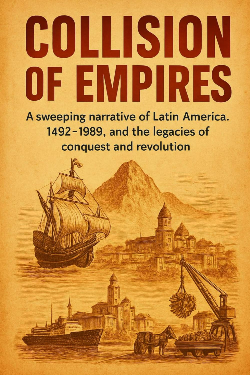 Collision of Empires: A sweeping narrative of Latin America, 1492–1989, and the legacies of conquest and revolution (The History Brief)