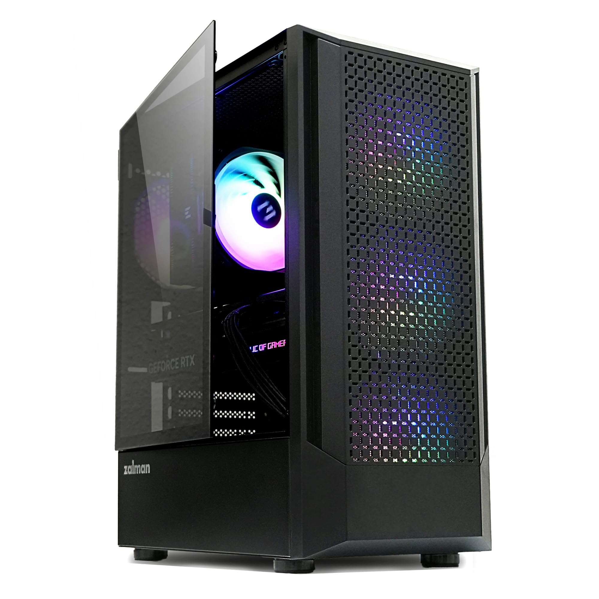 ゆん PC Amazon.com: Zalman FIT Mid-Tower ATX PC Case, Includes 4 x