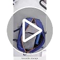 Image of playR X MI Unisex Transformer Sports Gym Bag - Durable, Lightweight Spacious, Comfortable Duffel Bag for Travel, Training Gym, Cricket Multi-Use All-Season