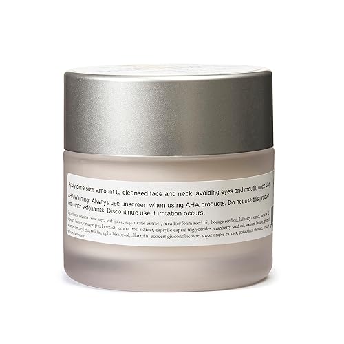 Miniatura 3 de Crema de renovación glicólica, ácido láctico, extracto de cáscara de naranja y limón, y aceites esenciales, exfolia, revitaliza e hidrata la piel,