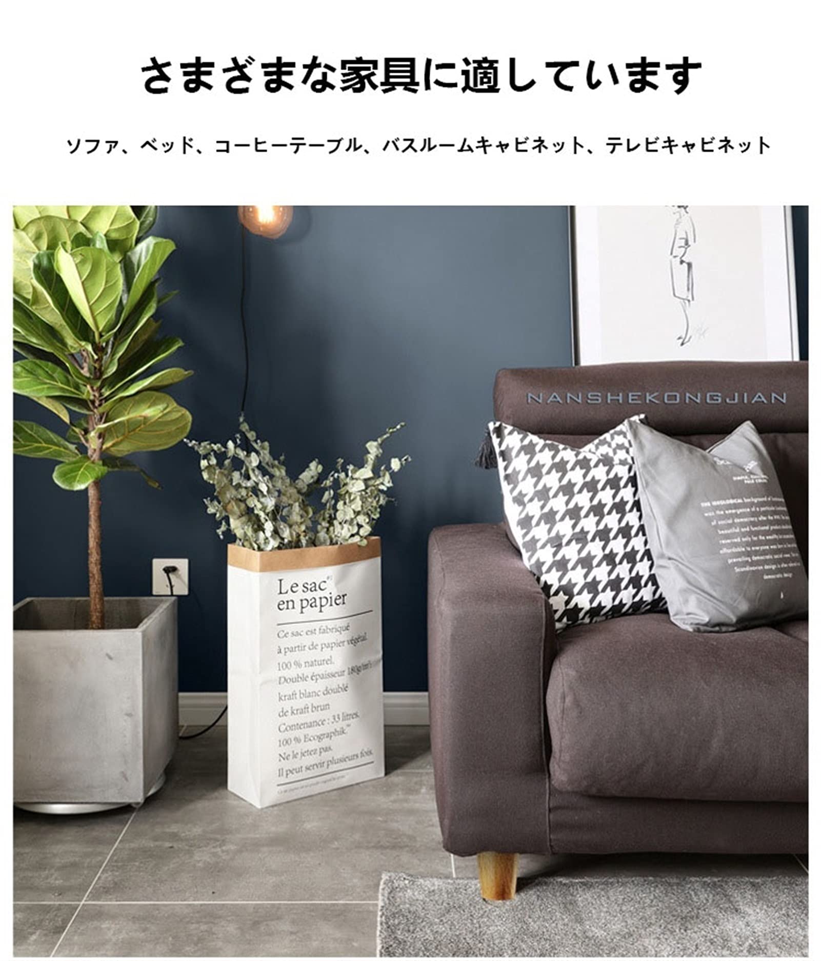 フランネルソファ用の脚 角錐木脚100㎜ ナチュラル 4本セット 【公式通販】