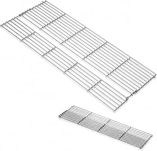 Warming Rack For Pit Boss Austin XL Pellet Grill Upper Rack Replacement | Stainless Steel Grill Top Rack Fits Pit Boss Pro Series 1150, Sportsman 1100, Rancher XL & 1000 Series, Foldable Smoker Rack
