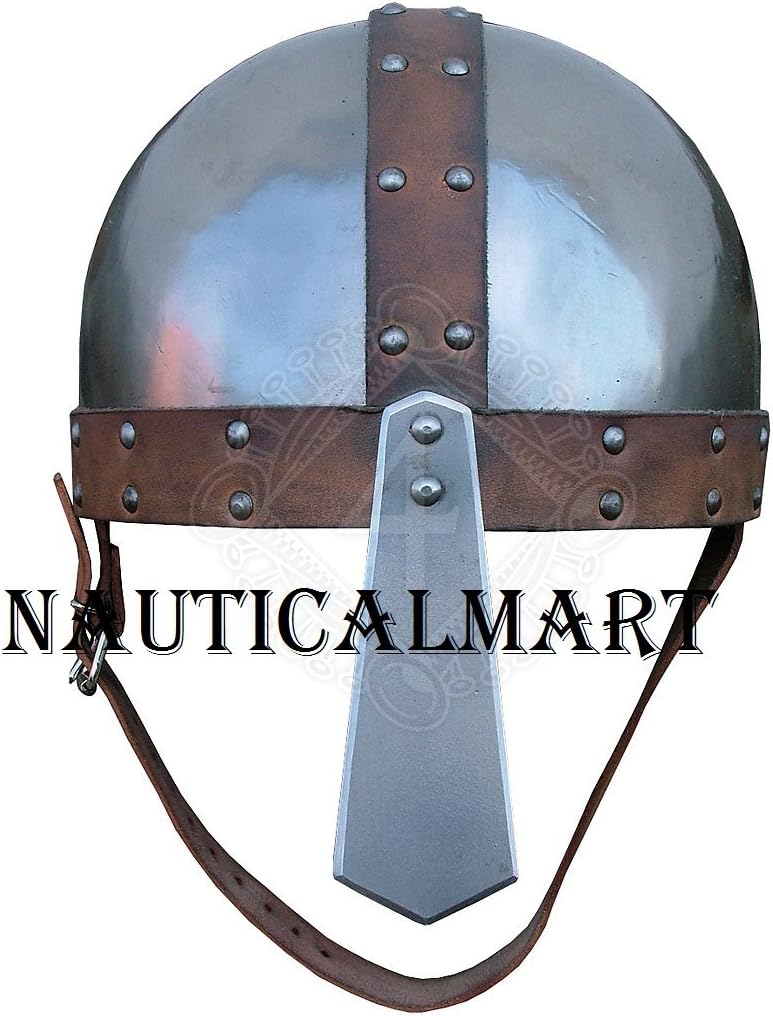 NauticalMart Early Medieval Spangenhelm - 18 Gauge