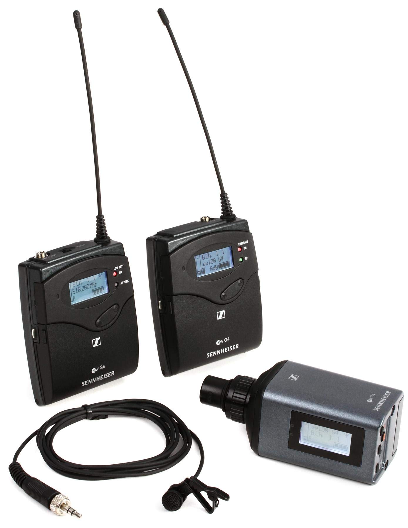 Amazon.com: Sennheiser Pro Audio Ew 100 Portable Wireless