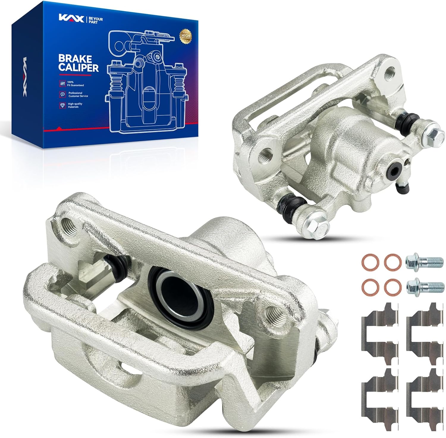 KAX Disc Brake Caliper Assembly for Nissan Altima/Maxima (Rear pair)