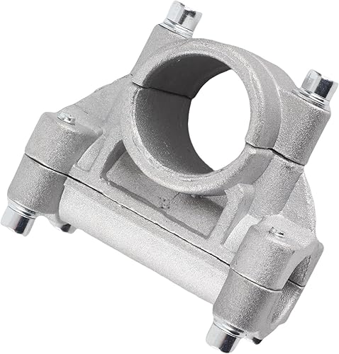 TOPINCN Soporte de mango para recortadora de césped, cortador de cepillo, soporte de mano para recortadora, tubo de cortadora de césped de 26/1.102