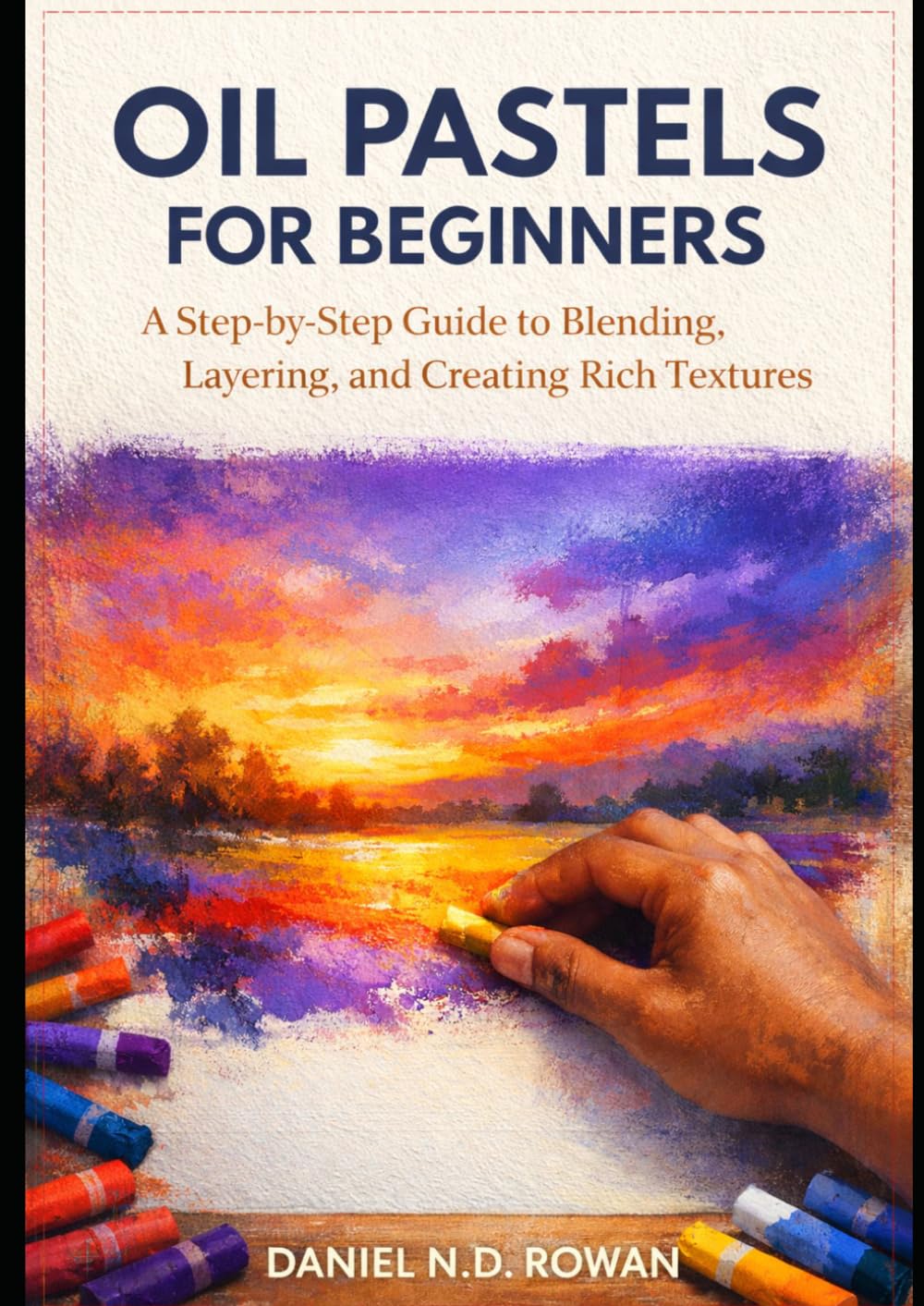 Oil Pastels for Beginners: A Step-by-Step Guide to Blending, Layering, and Creating Rich Textures