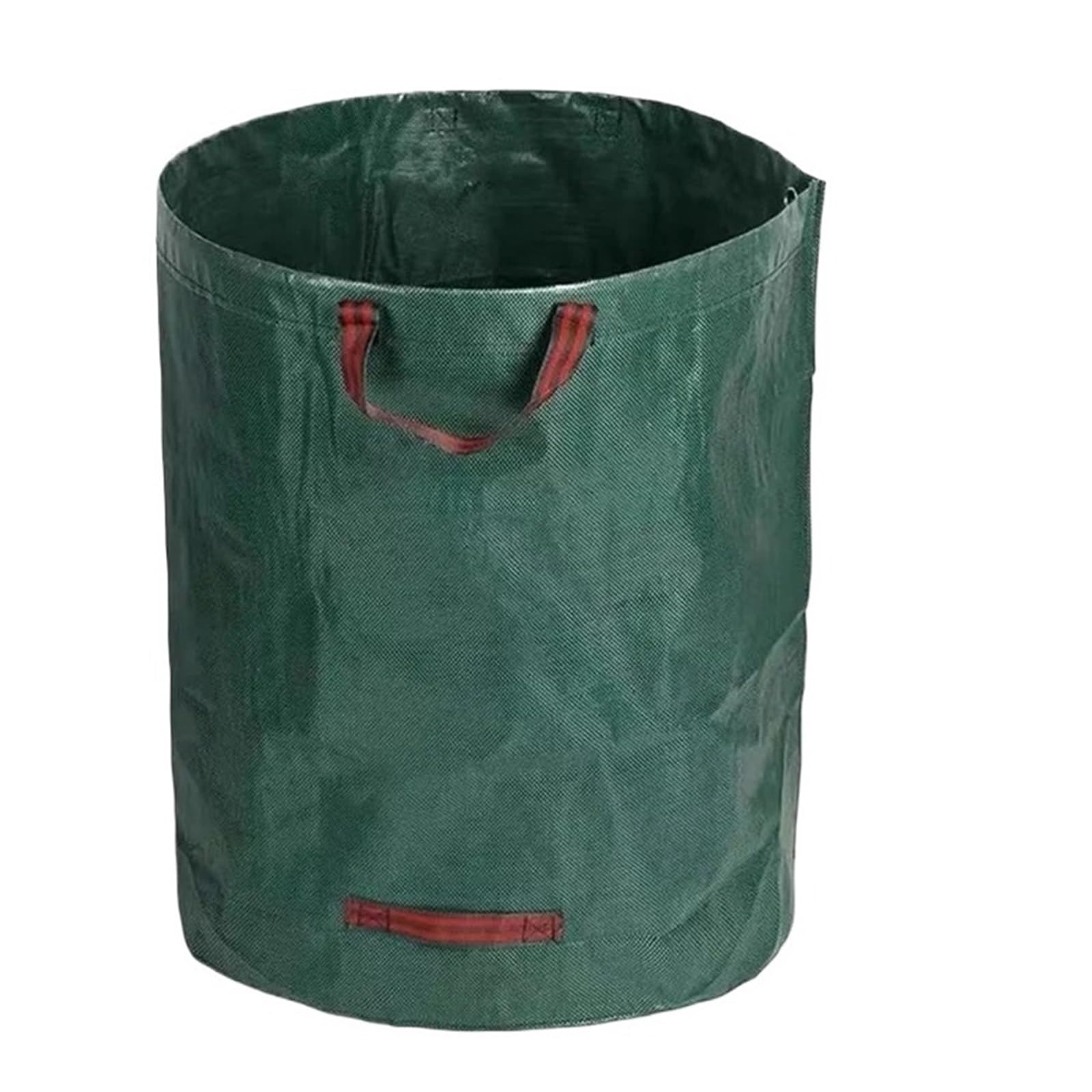 Bolsa de basura para jardín, saco reutilizable plegable, contenedor, almacenamiento hierba y hojas Bolsa para hojas