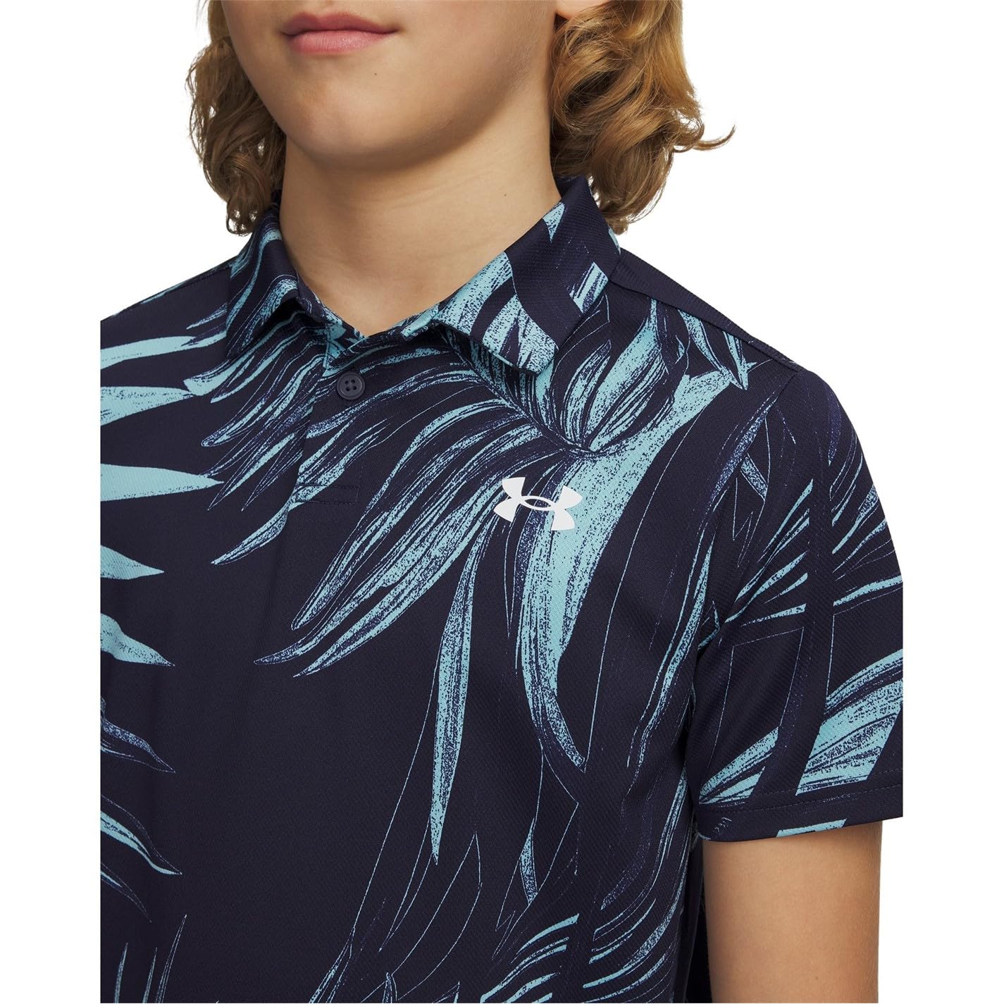 Under Armour Polo da bambino Matchply PRT