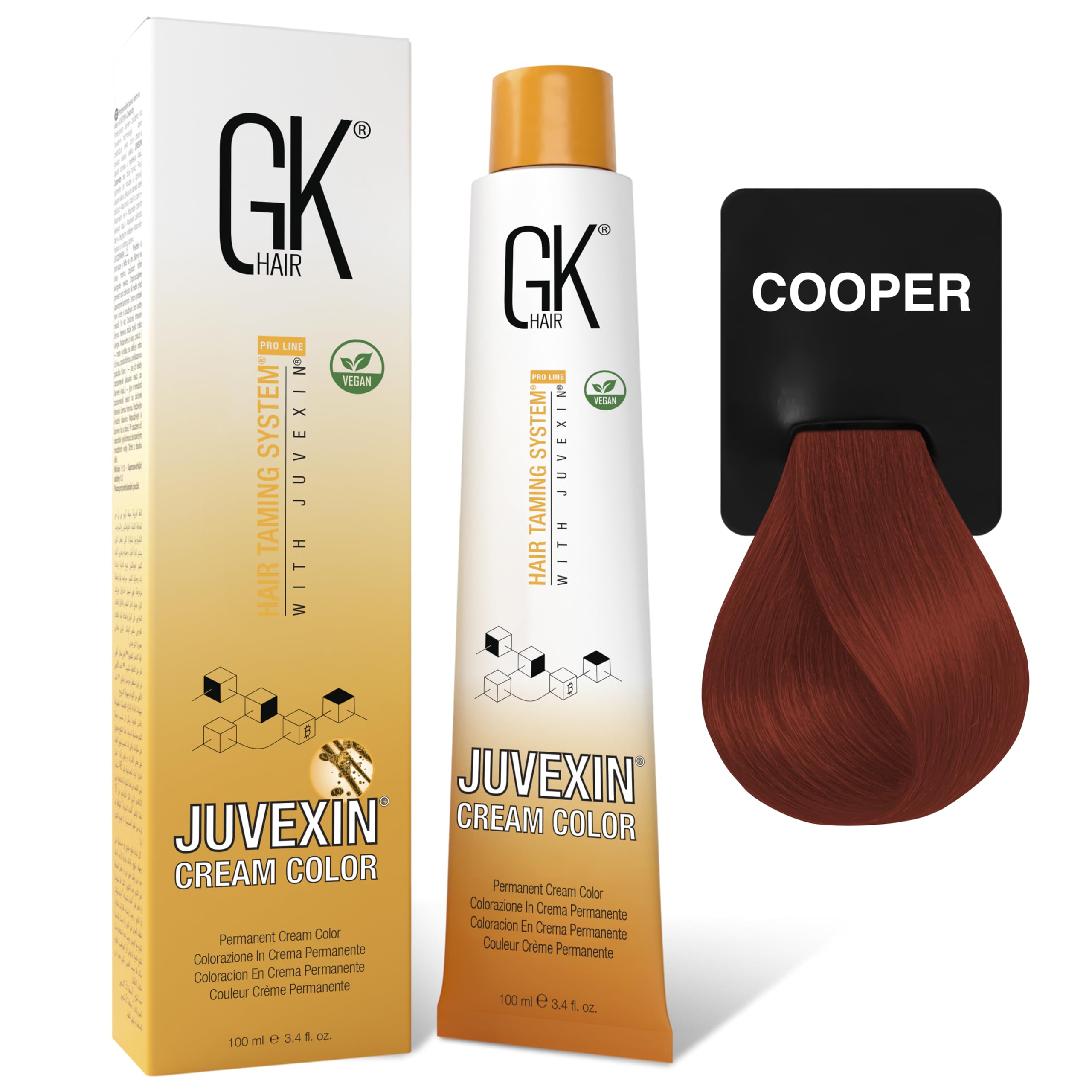 Amazon.com : GK HAIR Global Keratin Professional Hair Color Cream