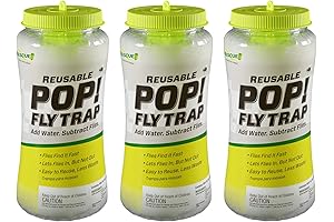 POP! Fly Trap: The Ultimate Outdoor Fly Rescue Solution