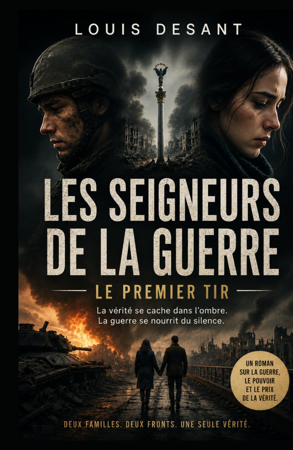 Les Seigneurs de la Guerre: Le Premier Tir (Le Système Invisible)