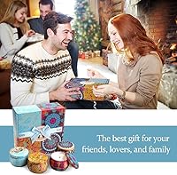 Vista 7 de Juego de regalo de velas perfumadas