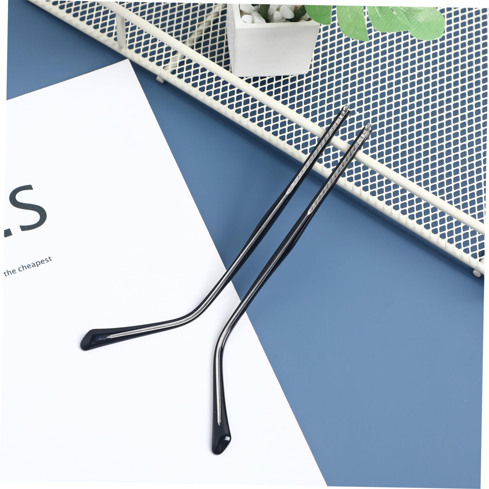 ULTECHNOVO Patillas De Repuesto Para Anteojos Kit De Herramientas De Reparación De Anteojos De Reemplazo De Patas De Anteojos 1 Par