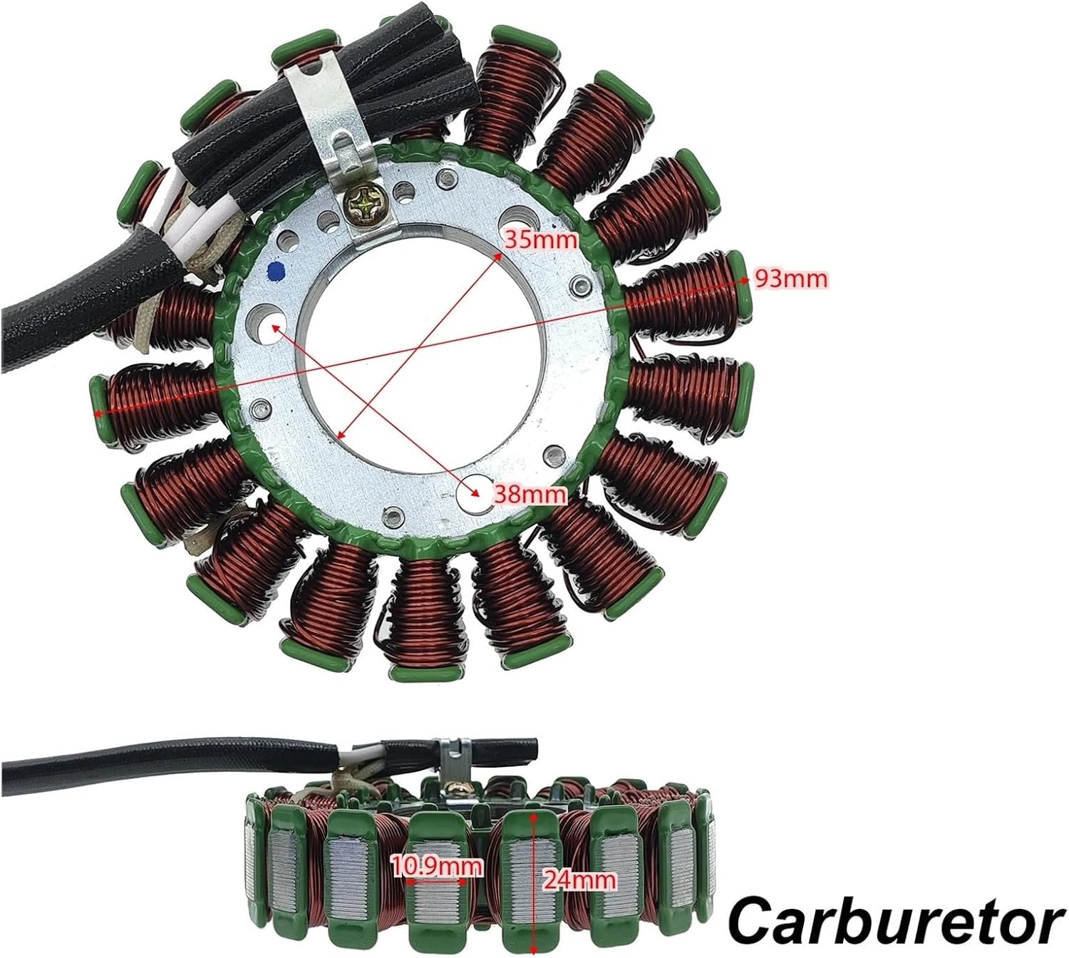 Compatible with TNT150 TNT150i Ignition Coil Stator BJ150-29 BJ150-29A BJ150-29B TNT BJ 150 EFI(Electrojet Version)