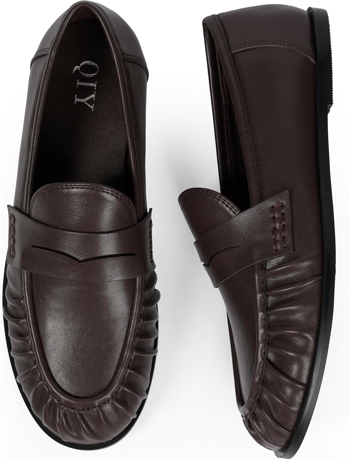 Penny Loafers for Women Flats Shoes Women Dressy Comfortable Moccasins Womens Slip on Loafers Shoes Comfortable Work Flats - Image 7