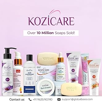 Kozicare Skin Lightening Cream - 15gm (Pack of 10)| Enriched with Kojic Acid, Alpha Arbutin, Glutathione, Niacinamide and Vitamin C | Best for Melasma, Pigmentation, Acne Scars, Dark/Age Spots
