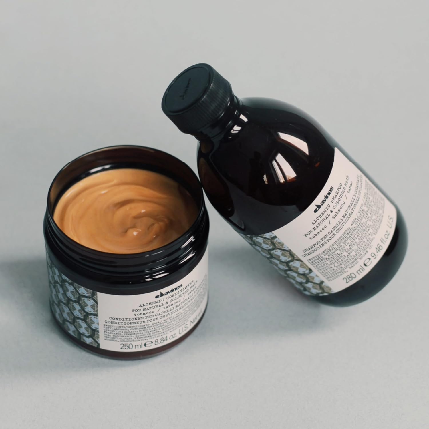 Davines Alchemic Shampoo, Safe Cleansing for Color Treated Hair, 6 Vibrant Shades To Illuminiate And Intensify, 9.47 Fl. Oz.