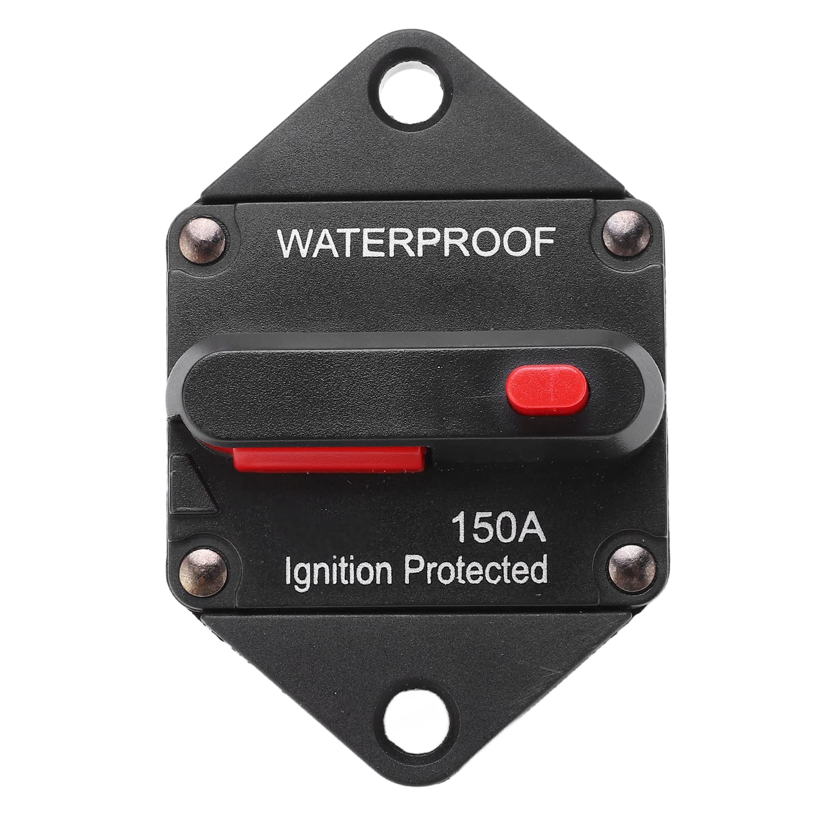 DC 32V Interruttore Automatico con Ripristino Manuale, Interruttore Termico Impermeabile 20-200A Fusibile Inverter per Auto Marine Boat Truck Bus RV ATV(150A)