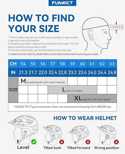 Miniatura 6 de Casco de bicicleta para adultos con visera y gafas para hombres y mujeres, casco de bicicleta de carretera de montaña, casco de ciclismo recargable