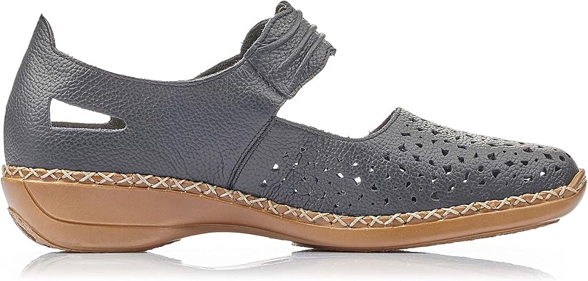 Rieker Women's Closed Toe Ballet Flats