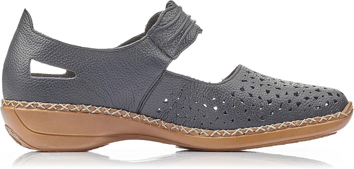 Rieker Women's Closed Toe Ballet Flats