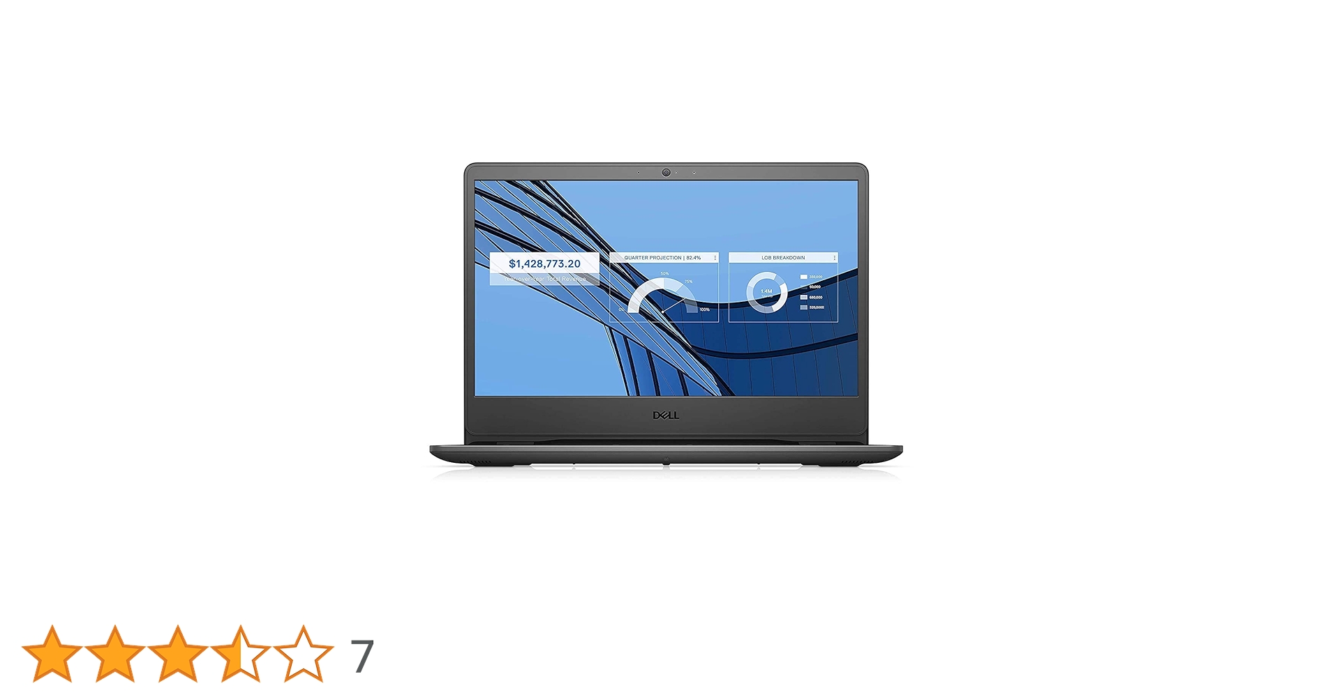 Dell-Vostro -3401 -Core I3 -1005G1 -3.40Ghz -4Gb -1000Gb