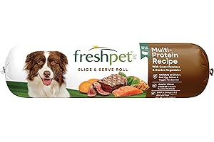 Freshpet Select Multi Protein Recipe Dog Food: Healthy and Convenient Nutrition
