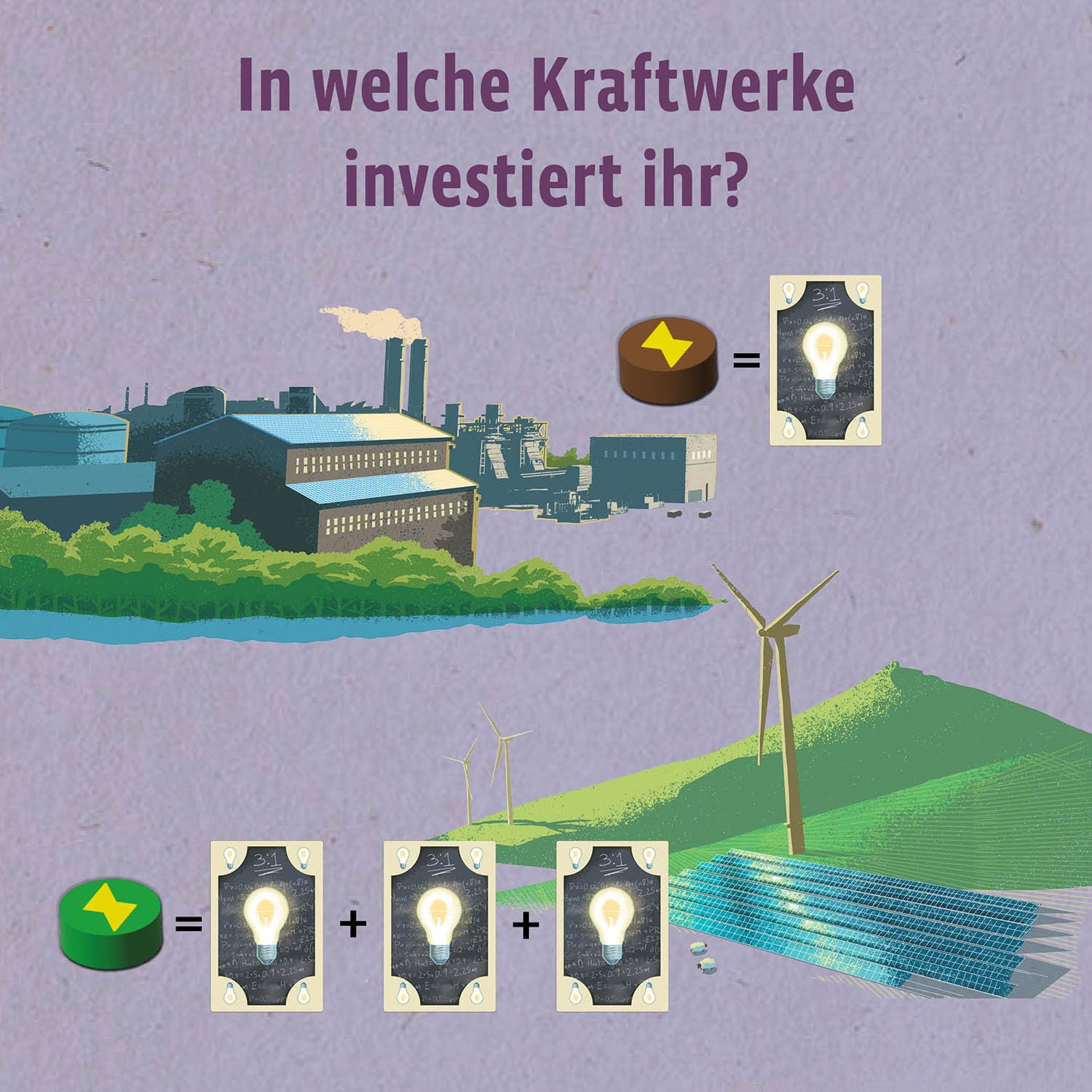Kosmos Catan - Energien, eigenständiges Grundspiel für 3-4 Personen | Ab 12 Jahren, Brettspiel-Klassiker Siedler von Catan, Strategiespiel, Gesellschaftsspiel