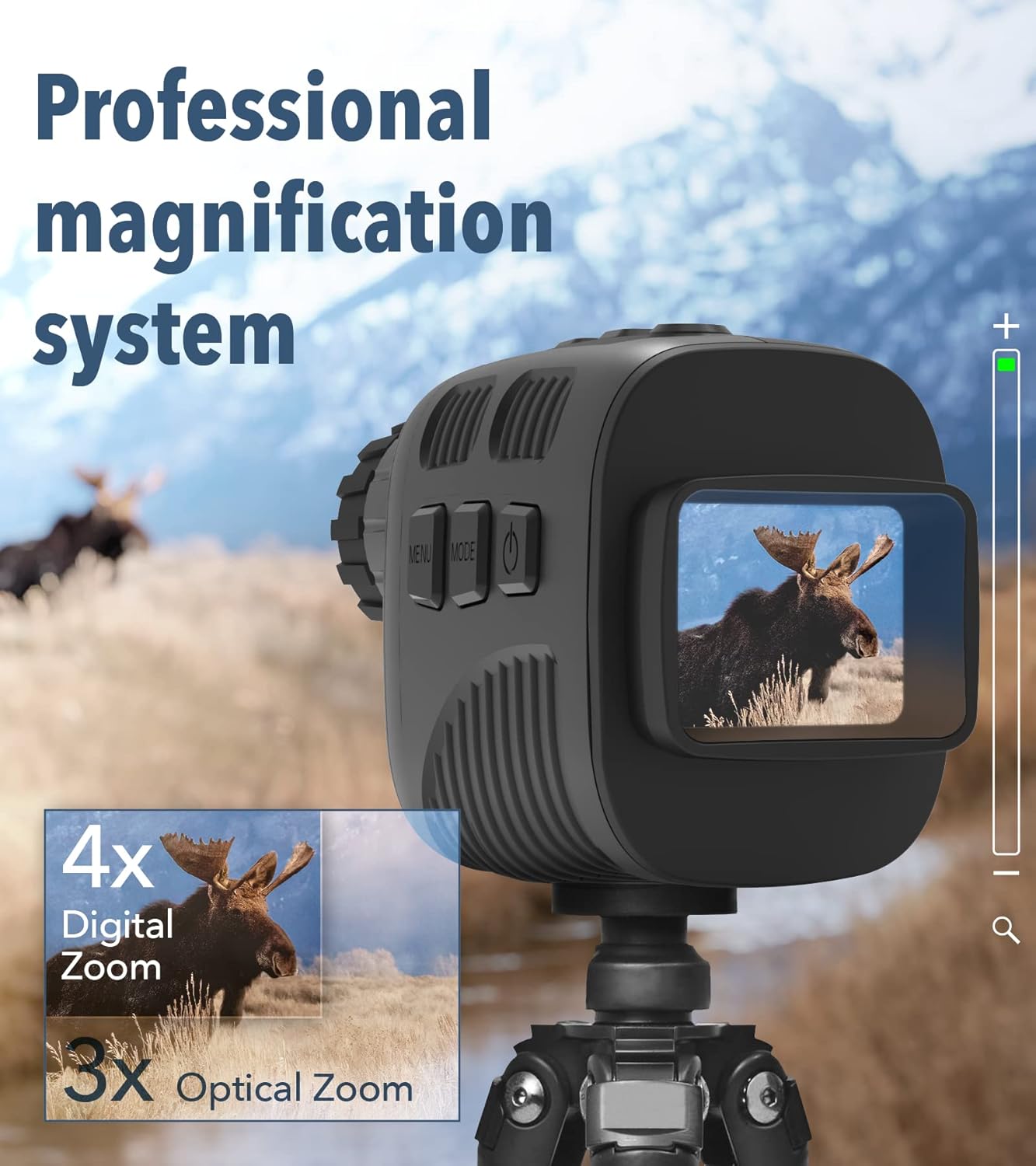 70% Off Everything JStoon Digital Night Vision Monocular for 100% Darkness, 1.5” TFT Inner Screen Travel Infrared Monoculars Save Photos & Videos for Outdoor/Surveillance/Security/Hunting/Hiking - 32GB Card Included