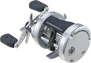 Abu Garcia Ambassadeur S Round Baitcast Fishing Reel