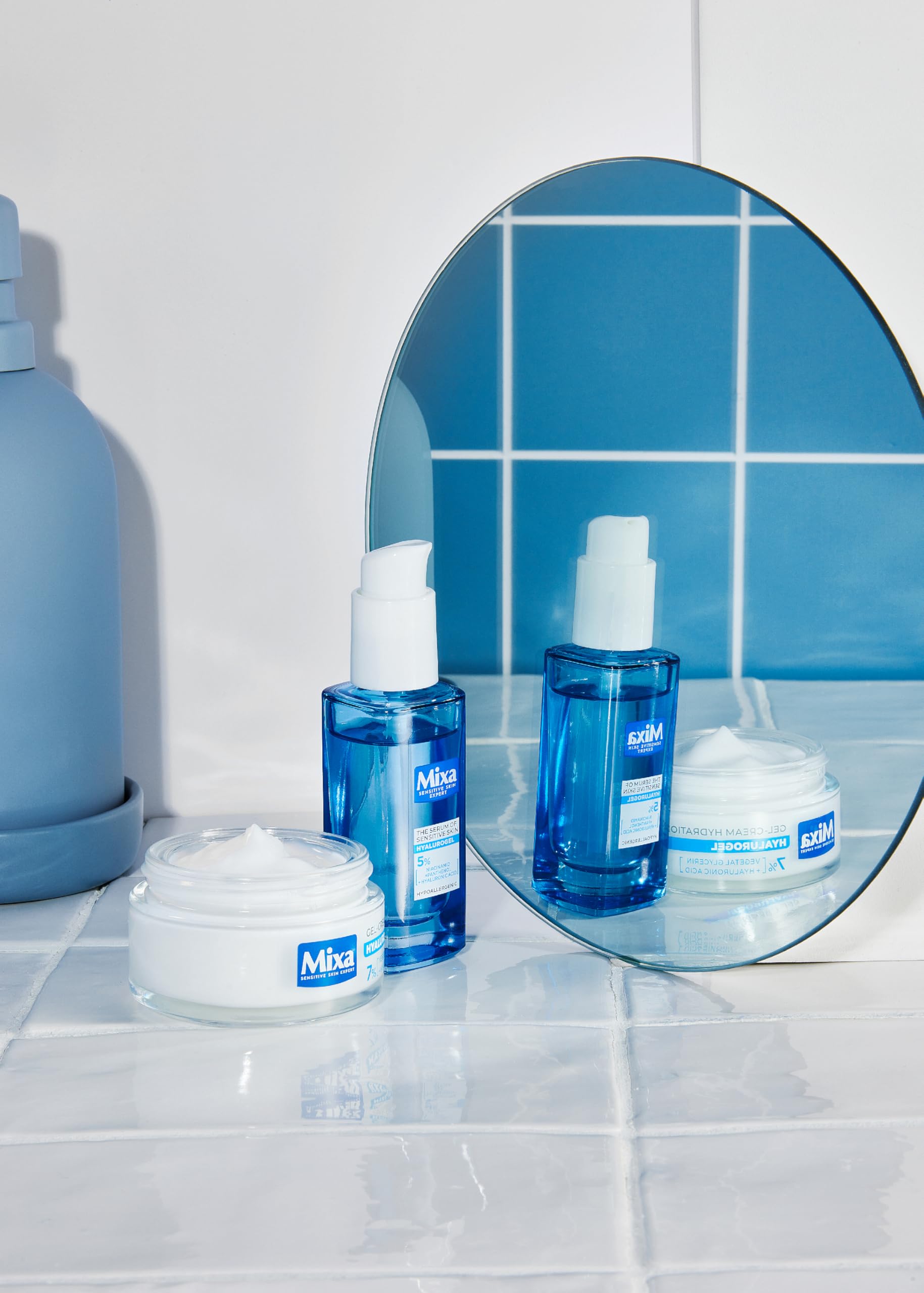 Mixa Hyalurogel Krem Nawilżający, 50 ml