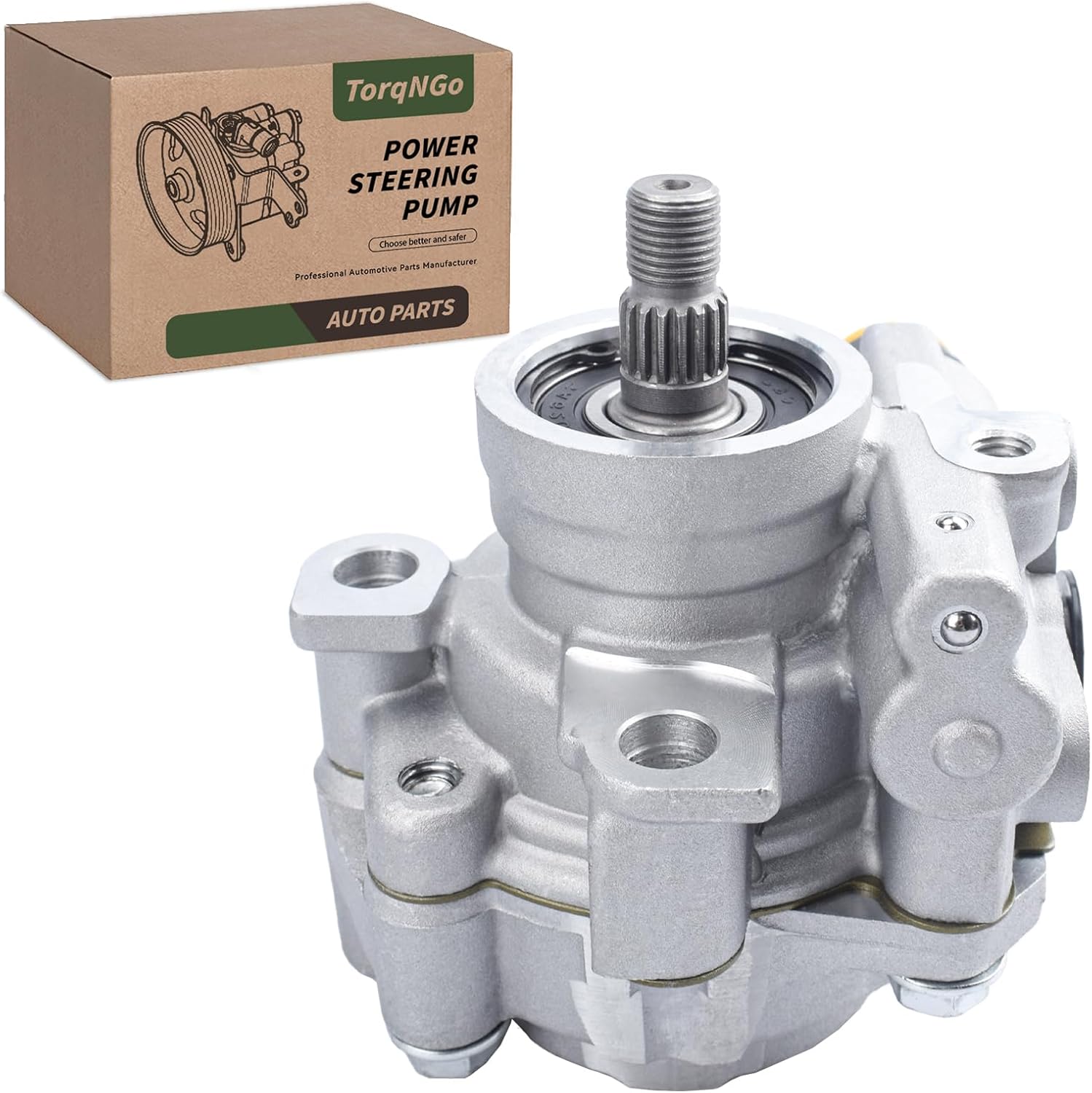 21-5259 Power Steering Pump Assembly Compatible with Lexus IS300 2001 2002 2003 2004 2005, 3.0L Power Assist Pump Replace # 4432053030