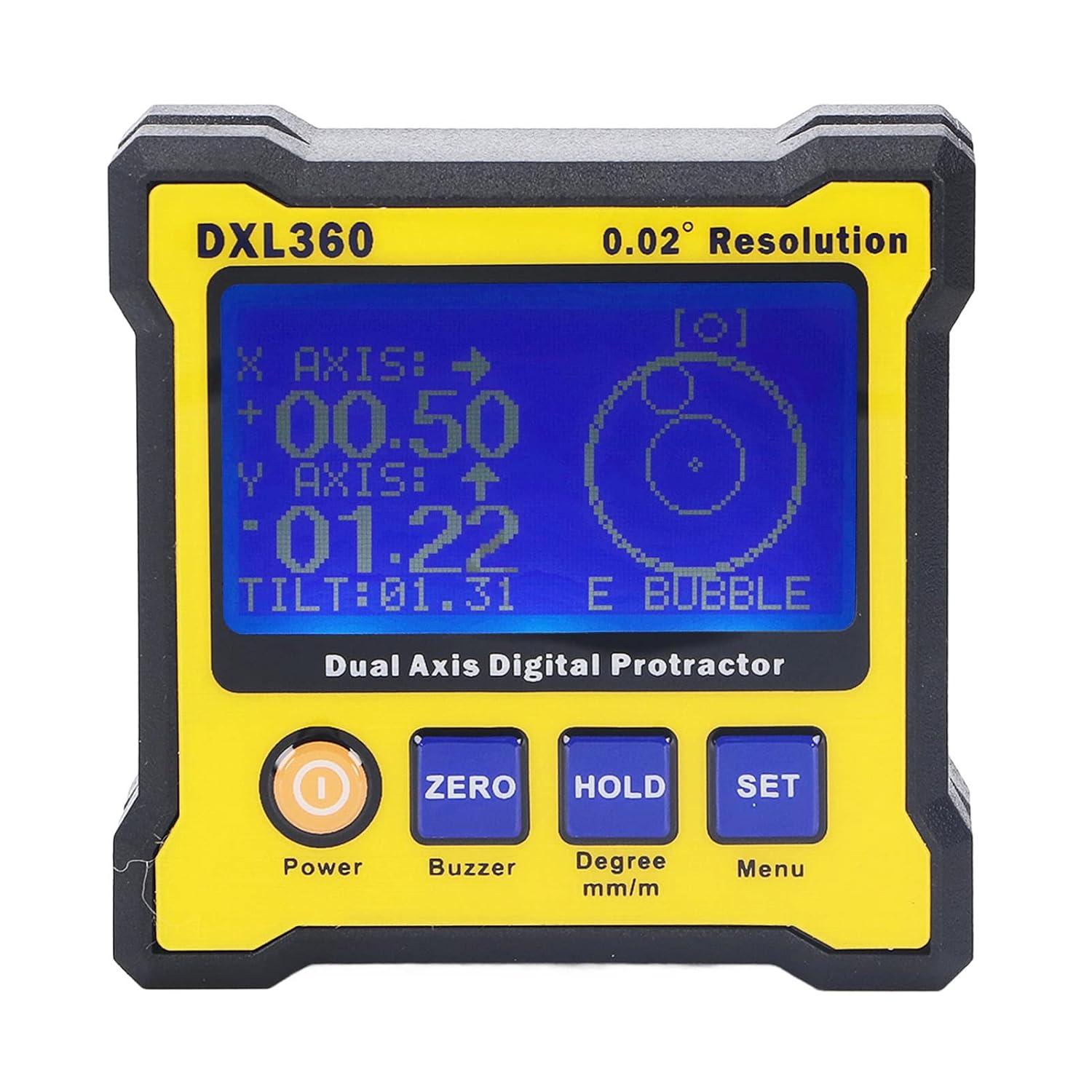 FTVOGUE Digital Angle Finder Electronic Level Angle Gauge Finder