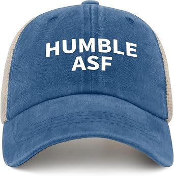 Humble Asf Hat Dad Hats Trucker Hats Women Gifts for Dad Cycling Cap