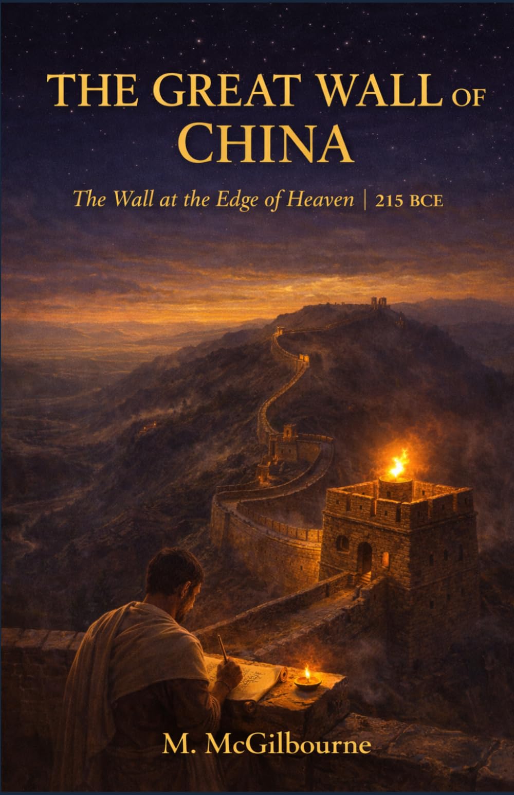 THE GREAT WALL OF CHINA: The Wall at the Edge of Heaven | A Story of the Qin Dynasty | 215 BCE: 26 (BEYOND HIS STORY WE STAND)