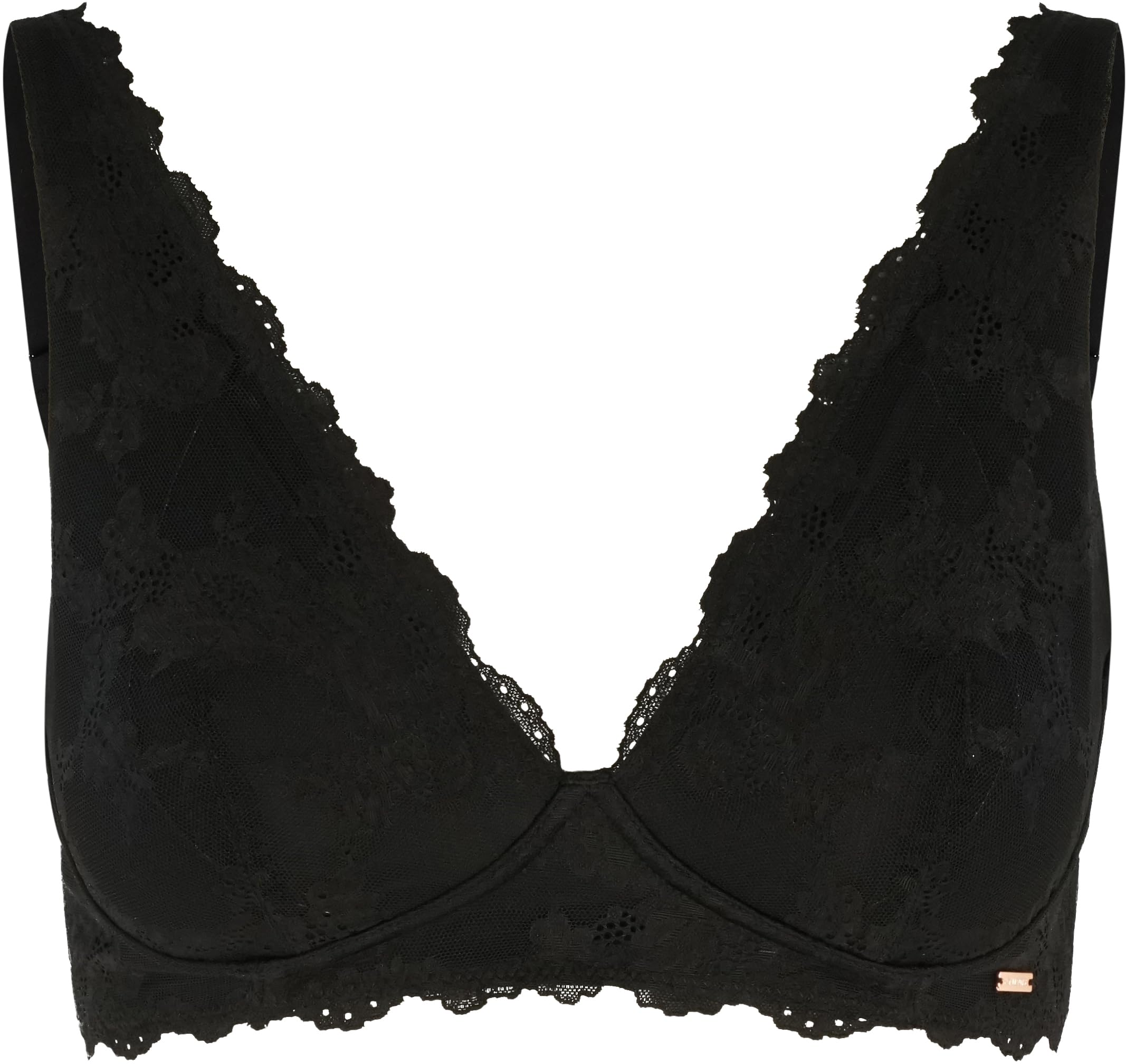 Royal Lounge Intimates Royal Miracle Lencería, Negro, 95E para Mujer