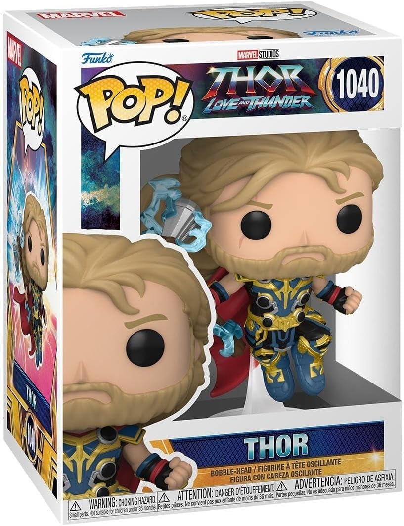 Funko POP! Marvel: Thor Love & Thunder - Thor
