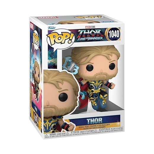 En Oferta Funko Pop! Marvel: Thor: Love And Thunder - Thor - Figura De Vinilo Coleccionable - Idea De Regalo- Mercancia Oficial - Juguetes Para Niños Y Adultos - Movies Fans - Muñeco Para Coleccionistas