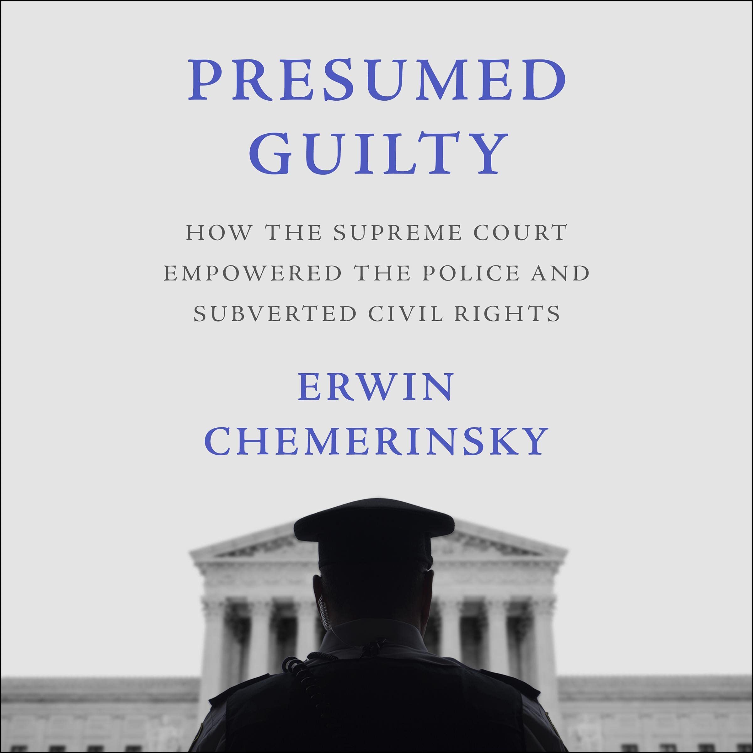 Cover art for Presumed Guilty