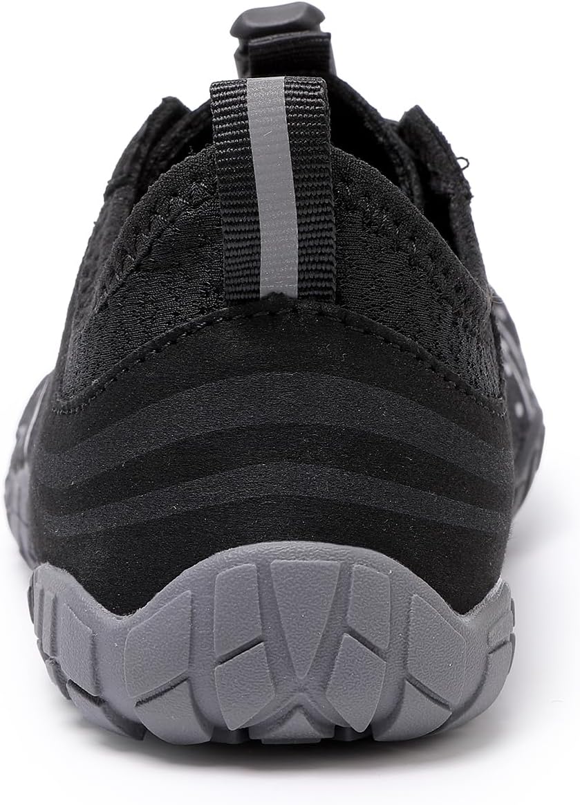 StoneLiquid Barefoot Shoes Women Men, Wide Toe Box, Zero Drop, Minimalist Trail Running, Non-Slip, Lightweight, Breathable, Casual Sneakers