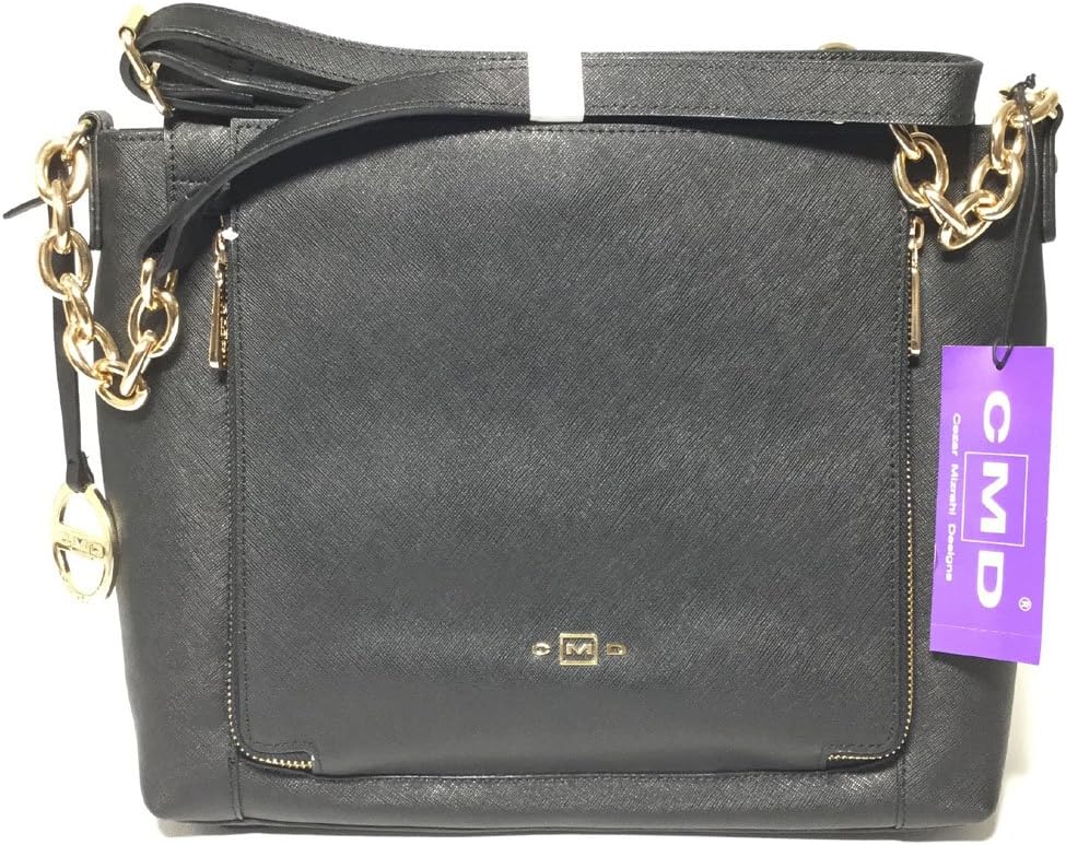 CMD Women's Broadway Black iPad Bag 7301S