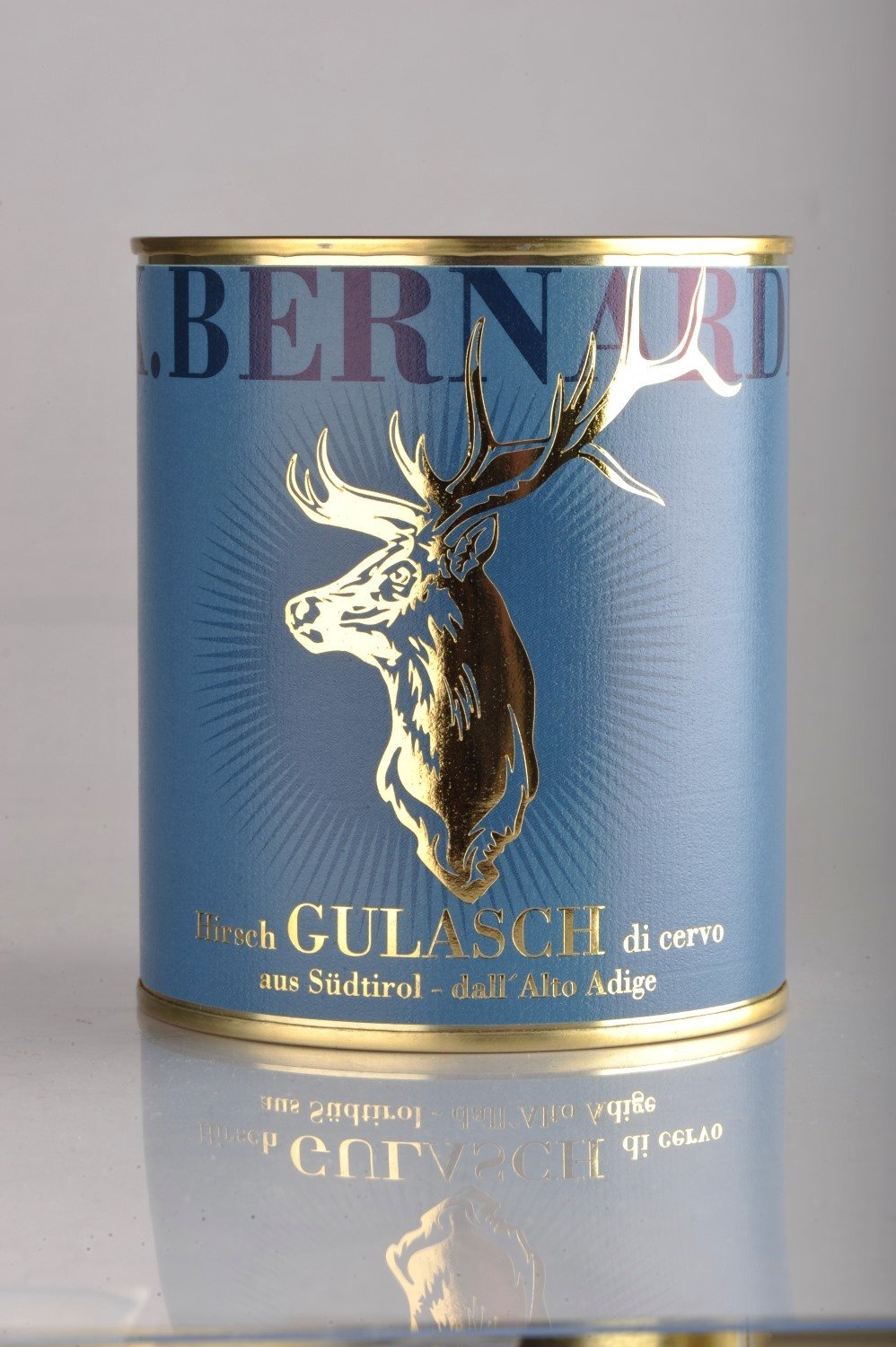 Gulasch di cervo tirolese 500 gr. - Bernardi Karl