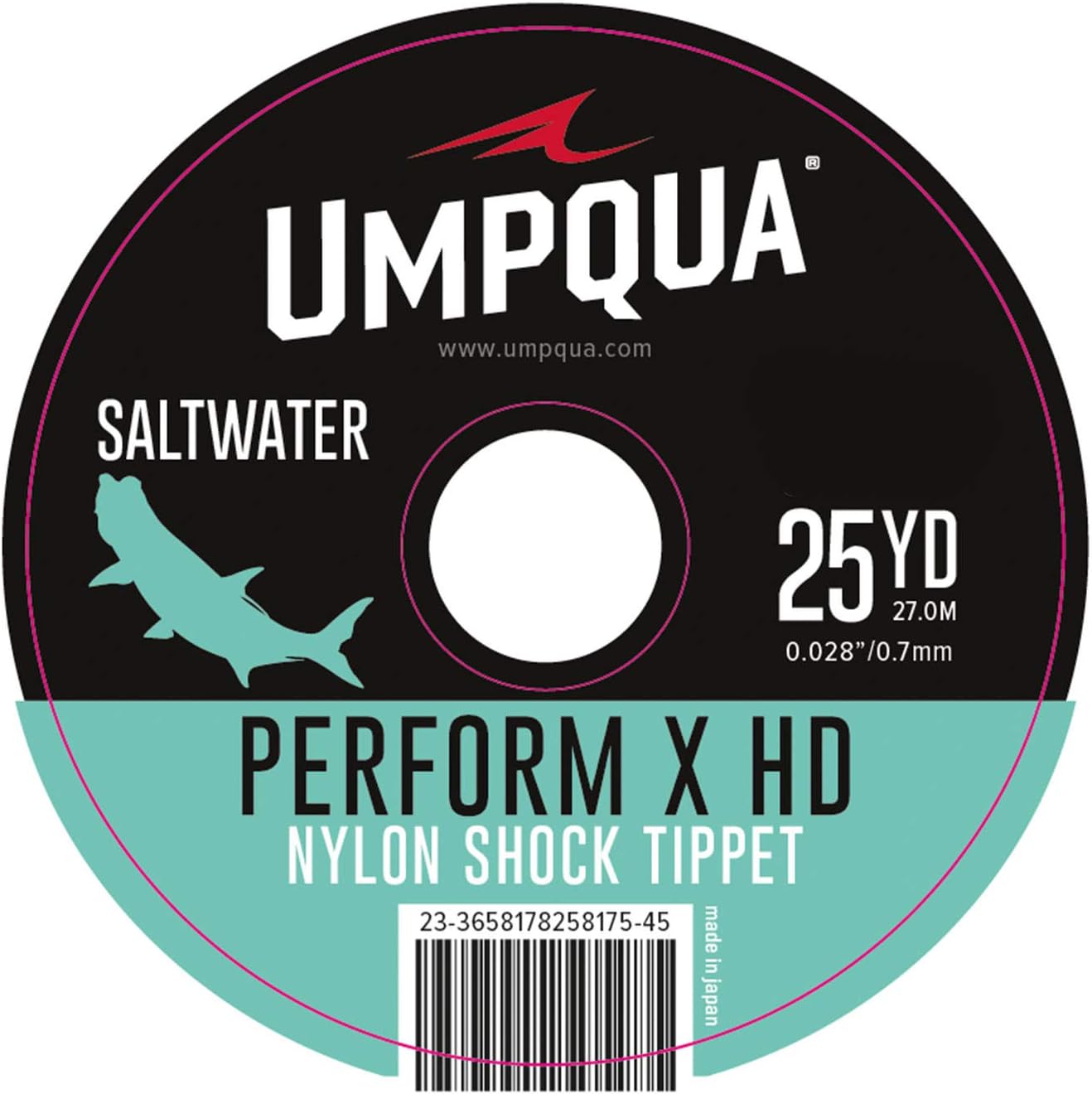 Deceiver HD Saltwater Fluorocarbon Shock Tippet Clear