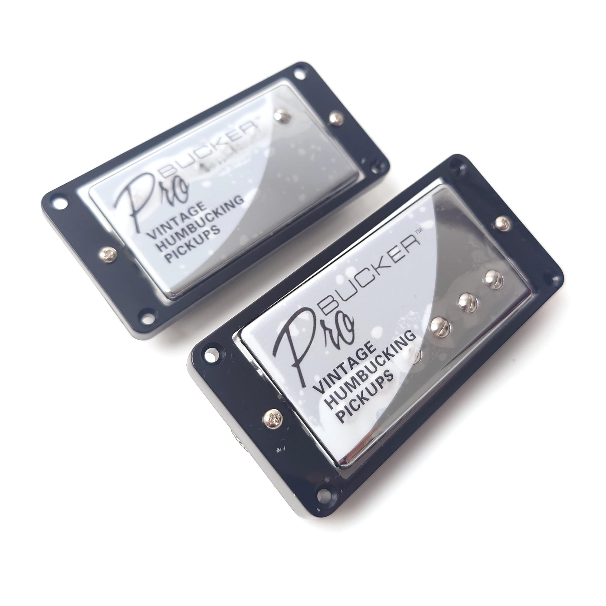 Amazon.co.jp: ProBucker Alnico 2 ハムバッカーピックアップセット