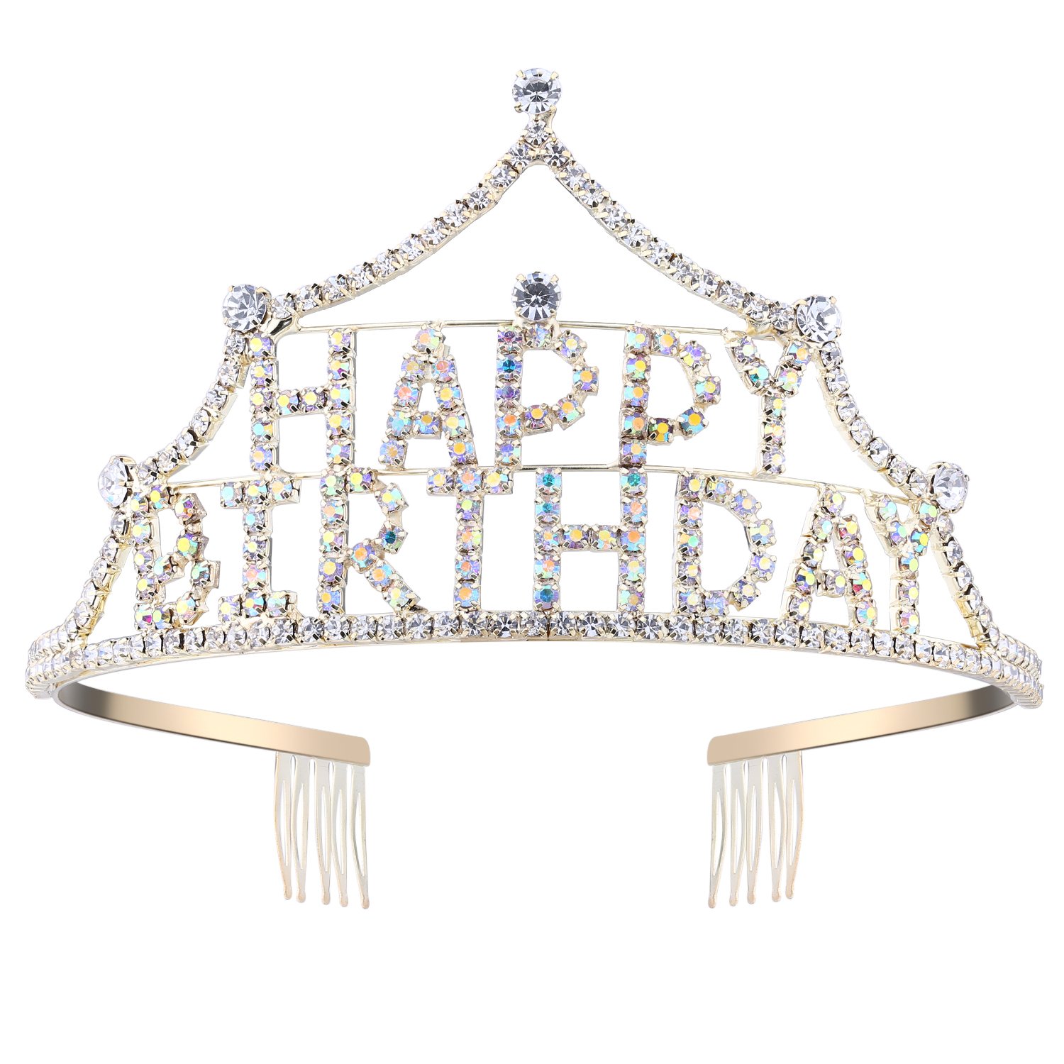 Amazon.com: BABEYOND: BIRTHDAY TIARA display picture 3